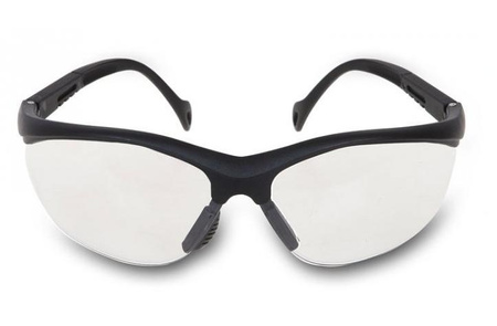 BETA OKULARY AIR BLACK BEZBARWNE SOCZEWKI Z POLIWĘGLANU
