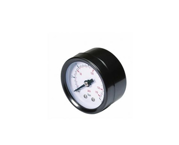 STANLEY MANOMETR 10 BAR 1/4"M +1/8"M fi 40mm