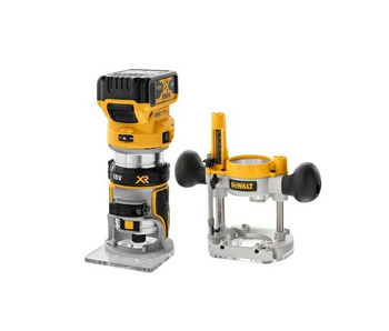 DEWALT FREZARKA  18V 2w1 8mm 2x5,0Ah  TSTAK DCW604P2