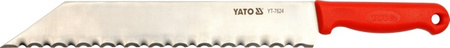 YATO NÓŻ DO CIĘCIA IZOLACJI BUDOWLANEJ 480mm 7624