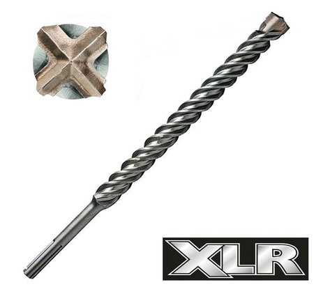 DEWALT WIERTŁO SDS MAX 18x 190x 340mm XLR 4-OSTRZOWE