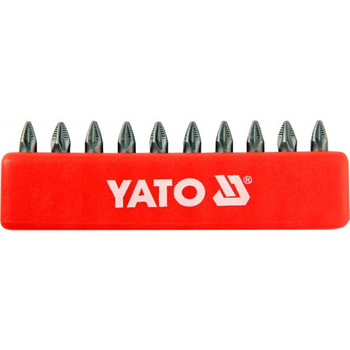 YATO KOMPLET BITÓW 10 szt. PZ 1 x 25mm 0470