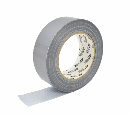 AWTOOLS TAŚMA ZBROJONA SILVER DUCT TAPE 48mm*50m