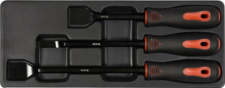 YATO ZESTAW SKROBAKÓW DO USZCZELEK