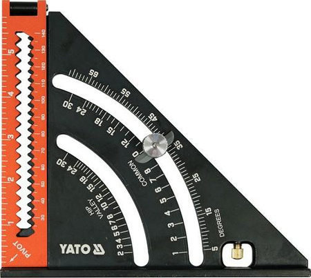 YATO EKIERKA METALOWA -KĄTOWNIK 210mm