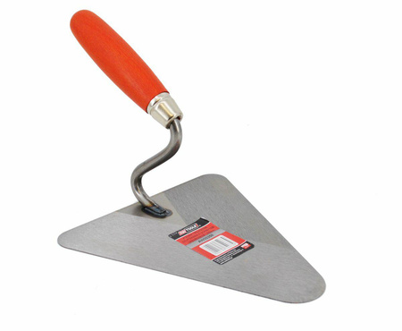 AWTOOLS KIELNIA TRÓJKĄTNA SZLIFOWANA 220mm UCHWYT DREWNIANY