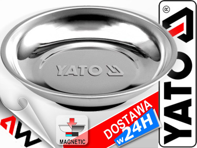 YATO MISKA MAGNETYCZNA OKRĄGŁA 6" 0830