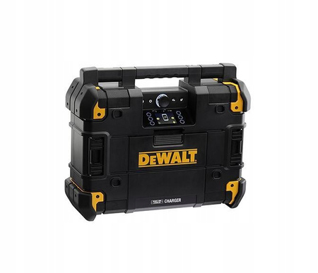 DEWALT RADIO AKUMULATOROWO-SIECIOWE TSTAK SYSTEM FM/DAB+ BLUETOOTH ŁADOWARKA