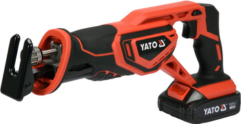 YATO PIŁA SZABLASTA 18V 1x2,0Ah LI-ION YT-82814