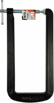 YATO ŚCISK TYP-C GŁĘBOKI 101x304mm / 4 x12"