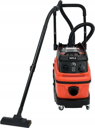 YATO ODKURZACZ WARSZTATOWY 1600W / 30L