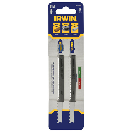 IRWIN BRZESZCZOT BIM DO WYRZYNARKI / TYP T METAL (3-10mm), DREWNO (<65mm) i tworzyw sztucznych (<30