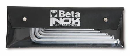 BETA KLUCZ IM.9szt.KUL 1,5-10 /INOX...