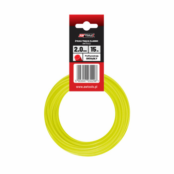 AWTOOLS ŻYŁKA TNĄCA 1,6x10m / OKRĄGŁA