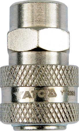 YATO SZYBKOZŁĄCZKA ŻEŃSKA GWINT WEWNĘTRZNY 3/8"  2394