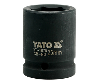 YATO NASADKA UDAROWA  6-KĄTNA  3/4"  KRÓTKA 25mm