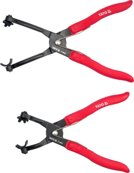 YATO SZCZYPCE DO OPASEK I PRZEWODÓW GUMOWYCH 2szt.   0645