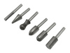 AWTOOLS FREZY TRZPIENIOWE DO METALU FI 6mm kpl.6szt.