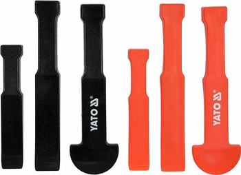 YATO PRZECINAKI Z TWORZYWA kpl. 6szt.