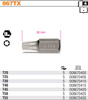 BETA KOŃCÓWKA WKRĘTAKOWA PROFIL TORX  T20x30mm 10mm