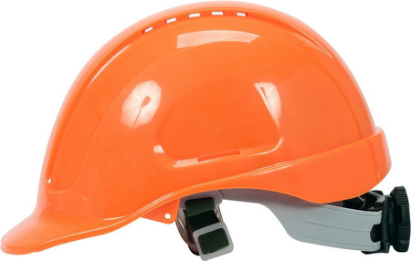 YATO KASK OCHRONNY POMARAŃCZOWY ABS