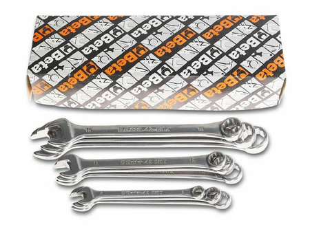 BETA KLUCZ PŁ-OCZ.11szt 6-19/INOX...