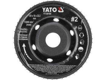 YATO FREZ TARNIK PEŁNY WYPUKŁY 120x18 NR2