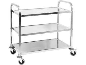 YATO WÓZEK KELNERSKI 3-PÓŁKOWY