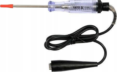 YATO PRÓBNIK NAPIĘCIA SAMOCHODOWY 6-12V 2866