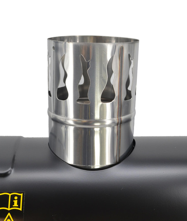 AW NAGRZEWNICA OLEJOWA 30KW HD30C Z ODPROWADZENIEM SPALIN