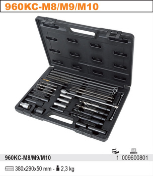 BETA ZESTAW DO USUWANIA  ŚWIEC ŻAROWYCH M8/M9/M10