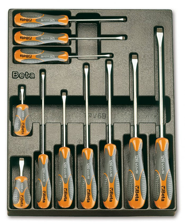 BETA ZESTAW WKRĘTAKÓW 12szt.WE WKŁADZIE 2424/T160