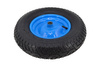 AWTOOLS KOŁO DO TACZKI PNEUMATYCZNE 400, FELGA METAL, ŁOŻYSKO+OŚ, 6 WARSTW, 3,4 ATM