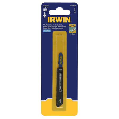 IRWIN BRZESZCZOT TCT/HM DO WYRZYNARKI / TYP T do płytek ceramicznych <5 - 15mm