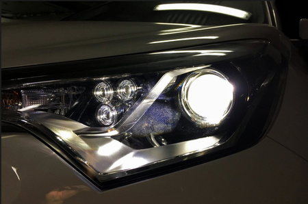 Żarówki LED HIR2 PX22D ML12HIR2 HOMOLOGACJA BIAŁA