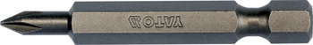 YATO KOŃCÓWKA / BIT 1/4" x 50mm PH1 /10szt.  78151