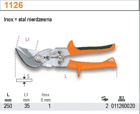 YATO WKRĘTAK TORX SECURITY / OTWÓR T8 x 75mm 2744
