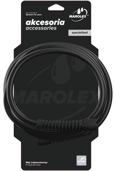 MAROLEX WĄŻ Z NAKRĘTKAMI 170 cm INDUSTRY ACID LINE