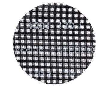 DEWALT KRĄŻEK ŚCIERNY 125mm - SIATKA P120 /5szt.