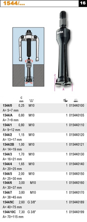 BETA TULEJKA ROZPOROWA WEWNĘTRZNA DO ŚCIĄGACZY MODELE 1540 i 1542 7-9mm 1544/A
