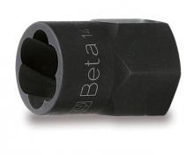BETA NASADKA SPECJALNA DO ODKRĘCANIA USZKODZONYCH NAKRĘTEK  3/8" 8mm