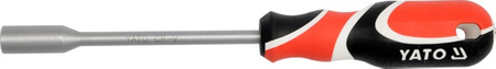 YATO KLUCZ NASADOWY Z RĘKOJECIĄ 6x125mm  1542
