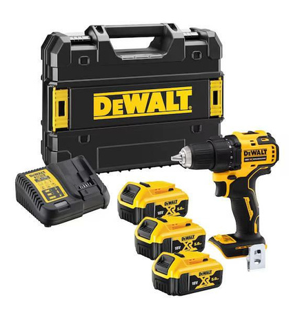 DEWALT WKRĘTARKA 18V DCD708P2T 65Nm 3x5,0Ah TSTAK