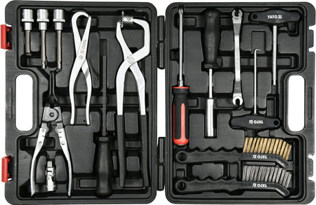 YATO ZESTAW DO OBSŁUGI UKŁADÓW HAMULCOWYCH