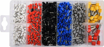 YATO KOŃCÓWKI I KONEKTORY KABLOWE  685szt.