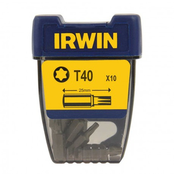 IRWIN KOŃCÓWKA T40 x 25mm/10szt.