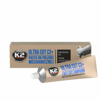 K2 PASTA DO POLERKI MECHANICZNEJ ULTRA CUT C3+ 100G