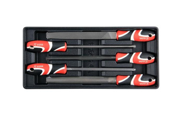 YATO PILNIKI KOMPLET 5 elem. WKŁAD DO SZAFKI    55453