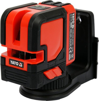 YATO LASER KRZYŻOWY ZIELONY