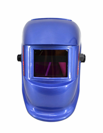 AWTOOLS PRZYŁBICA SPAWALNICZA SAMOŚCIEMNIAJĄCA LYG-8 NIEBIESKA DIN 9-13 PODWÓJNIE LAKIEROWANA